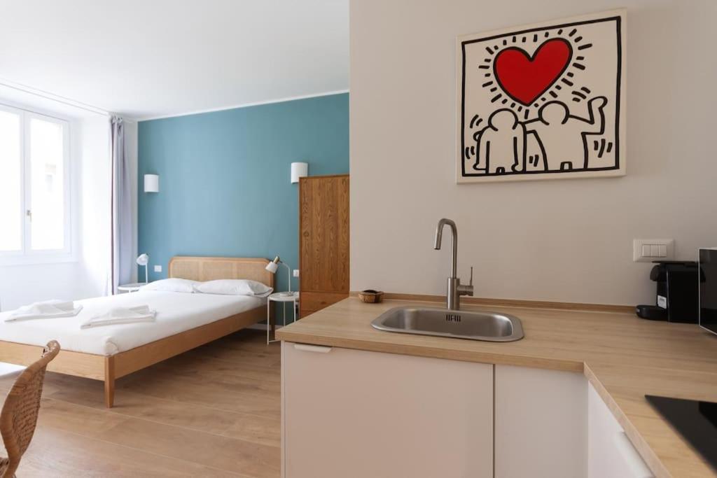 Youhosty - Ticinese Suite 1 Milano Exteriör bild