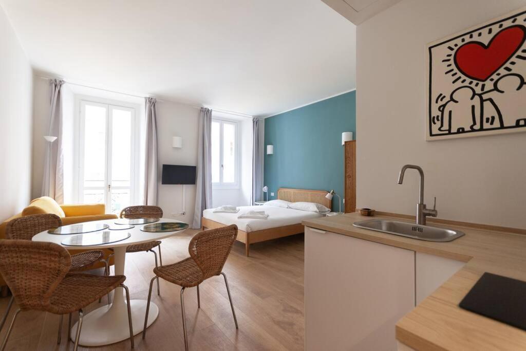 Youhosty - Ticinese Suite 1 Milano Exteriör bild