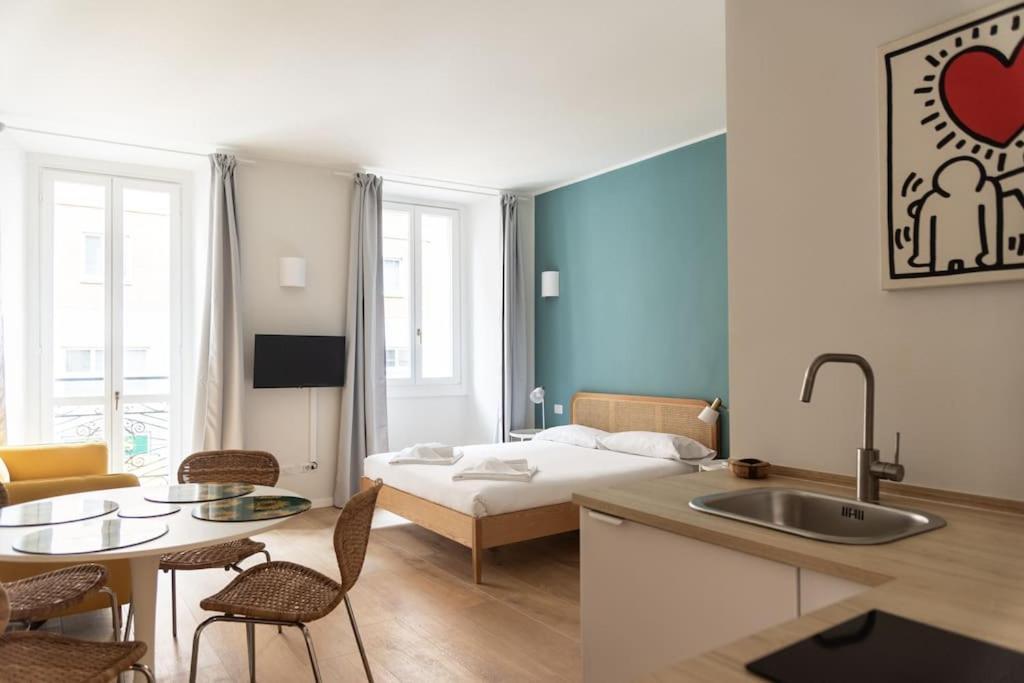 Youhosty - Ticinese Suite 1 Milano Exteriör bild
